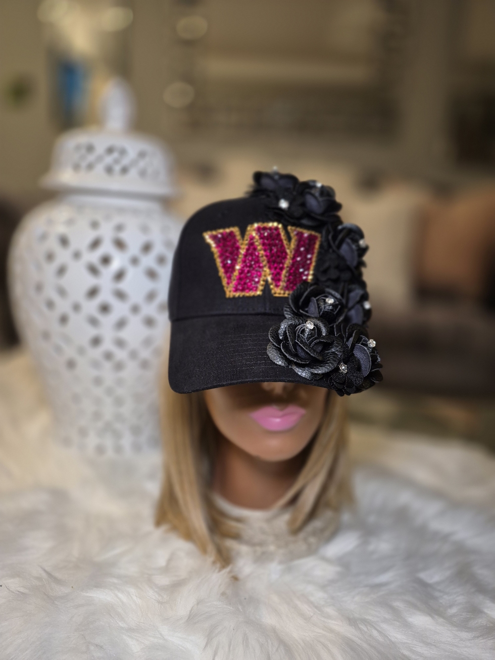 Custom Washington Commander Hat - Picture 3 of 3
